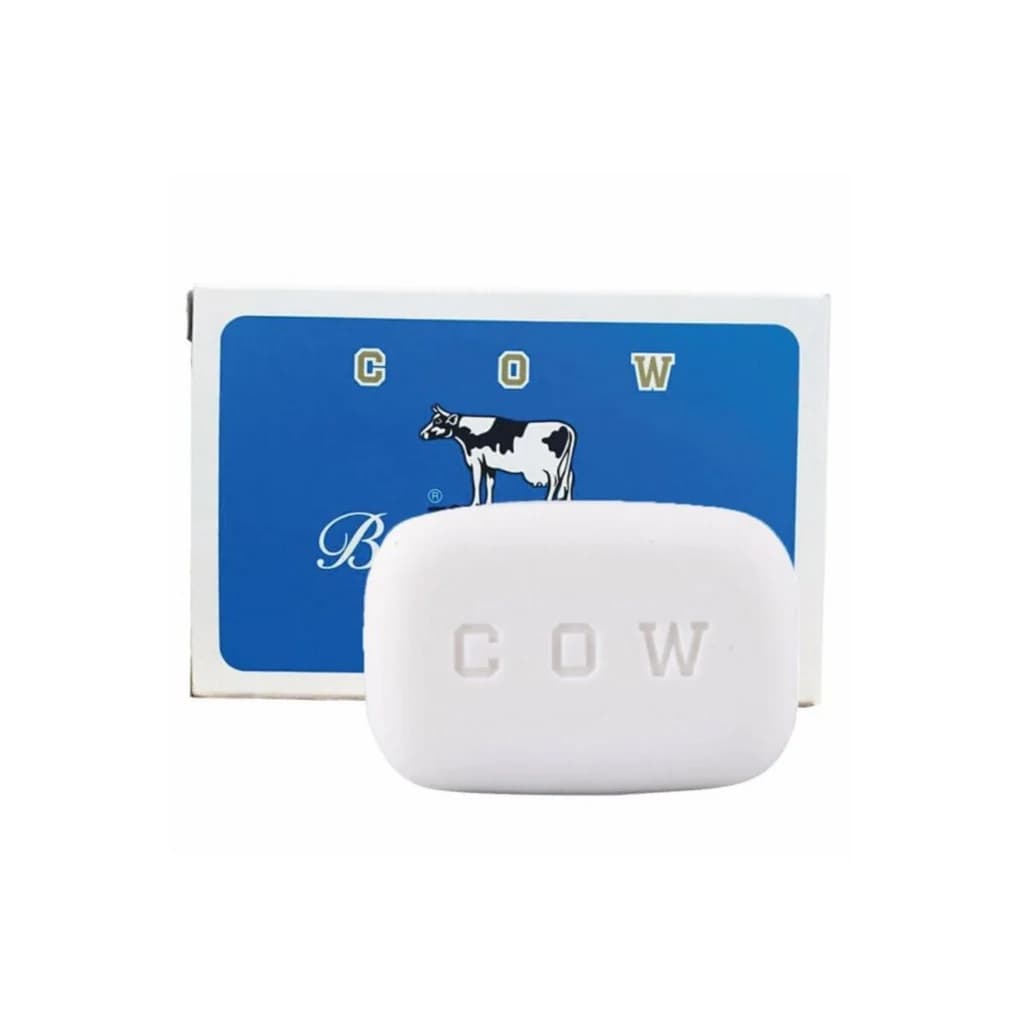 COW BRAND Beauty Soap 85g-Blue Box