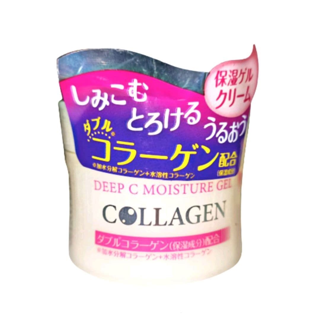 DAISO DEEP C COLLAGEN MOISTURE GEL CREAM 40G