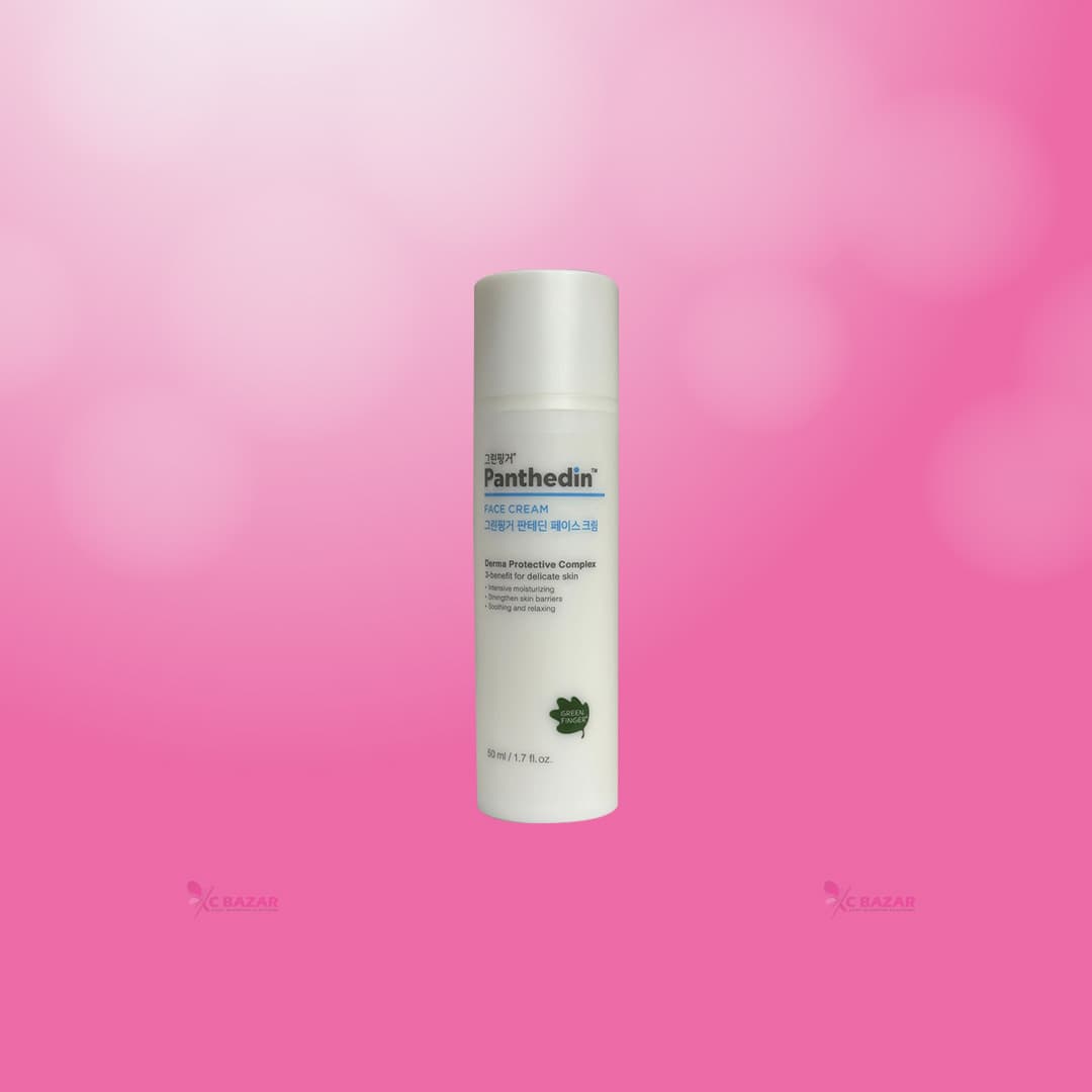 GREEN FINGER PANTHEDIN FACE CREAM 50 ml