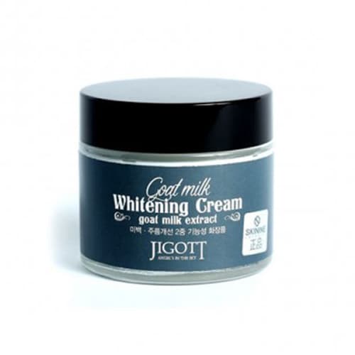 JIGOTT GOAT MILK BRIGHTENING CREAM 70 ml