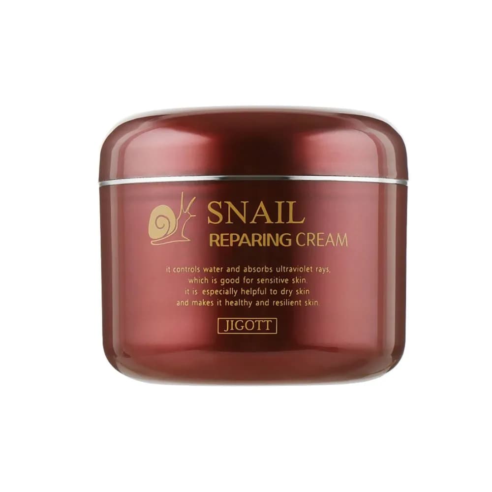 JIGOTT SNAIL REPAIRING CREAM 100 ml