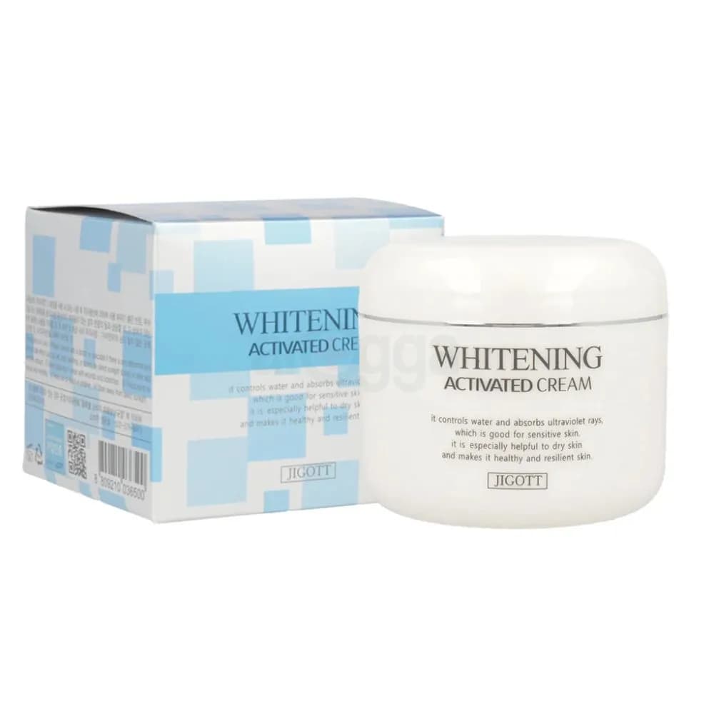 JIGOTT WHITENING ACTIVATED CREAM 100m