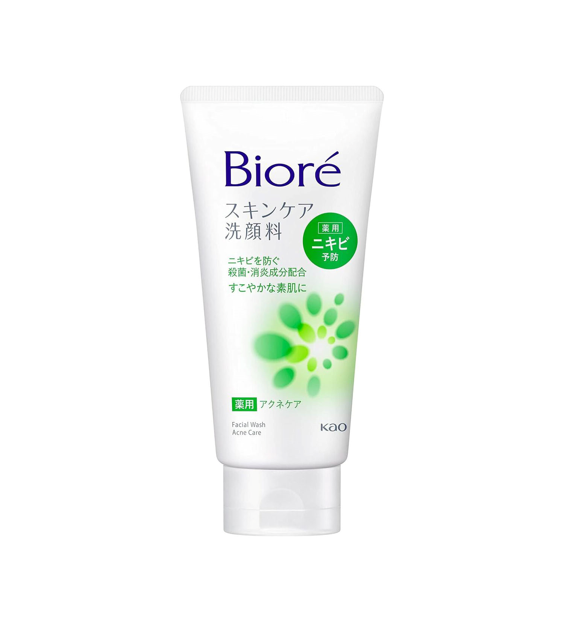 Kao Biore - Facial Washing Foam -Acne CAre - 130g
