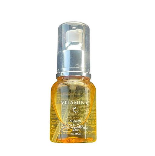 Daiso Vitamin C Brightening Facial Serum 55ml – Japan