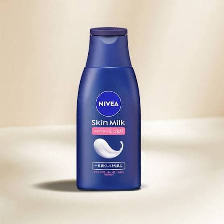 NIVEA Skin Milk Moisturizing Lotion For Face & Body 200ml