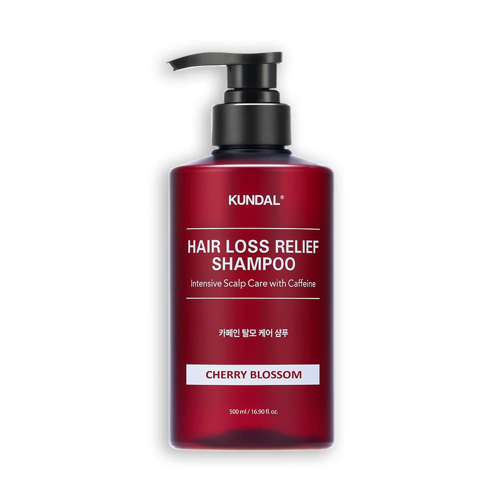 KUNDAL ANTI HAIR LOSS & SCALP CARE SCALP SHAMPOO(cherry blossom) 500 ml