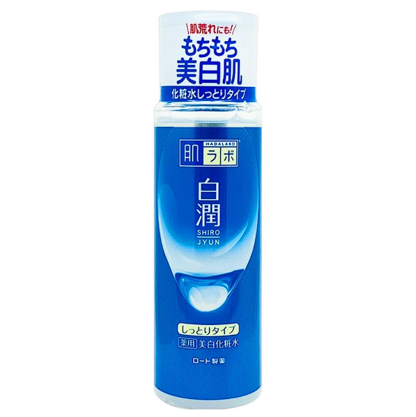 Hada Labo Shirojyun Medicated Whitening Lotion (Moist Type) 170ml