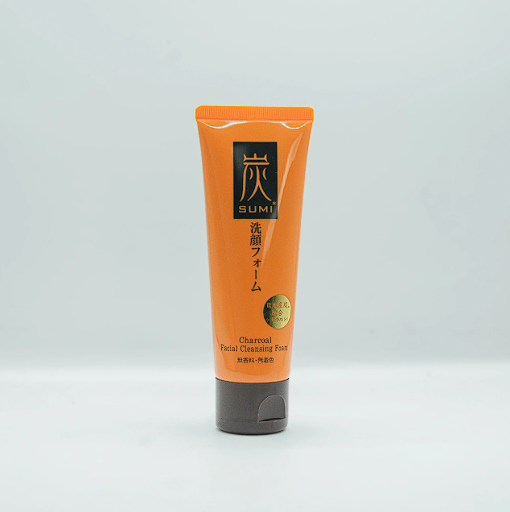SUMI Charcoal Facial Cleansing Foam-80g – Deep Pore Cleanser