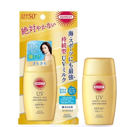 Kose - Suncut UV Perfect Gel Super Water Proof SPF 50+ PA++++ 100g